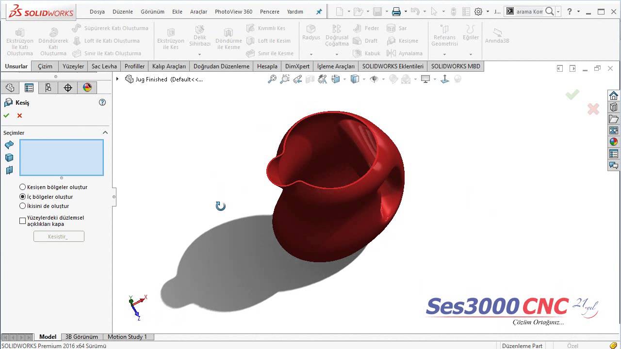 Solidworks'ü ücretsiz indir