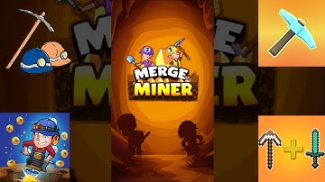 💎 Merge Miners 💎 GAMEPLAY Levels