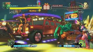 Super Street Fighter IV: Arcade Edition (PS3) Playthroughs