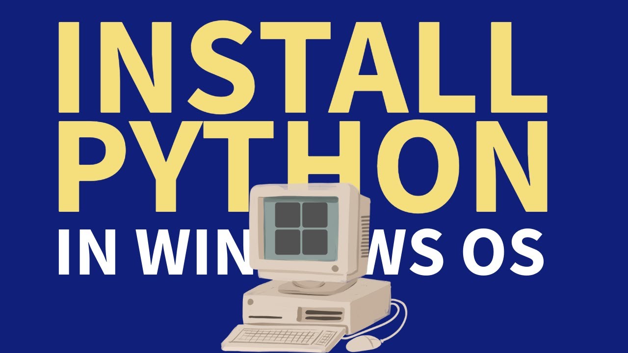 Install Python on Windows 11 - YouTube