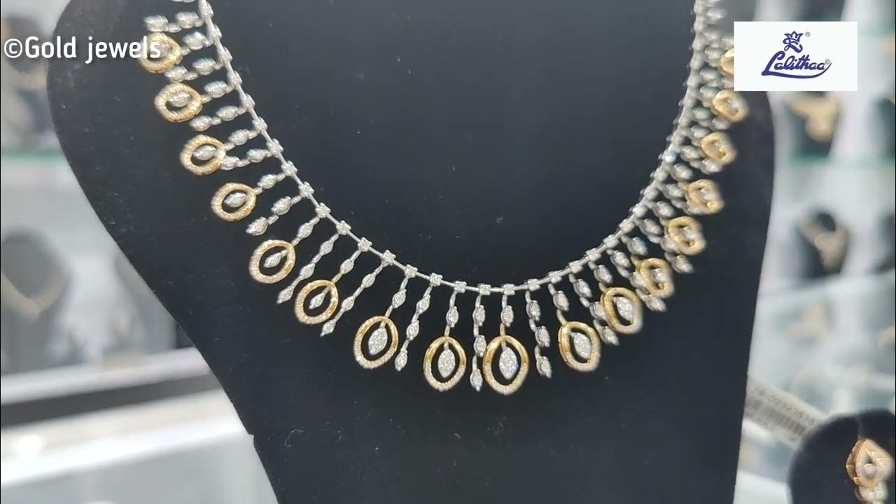 Lalitha jewellery diamond earrings Clearance