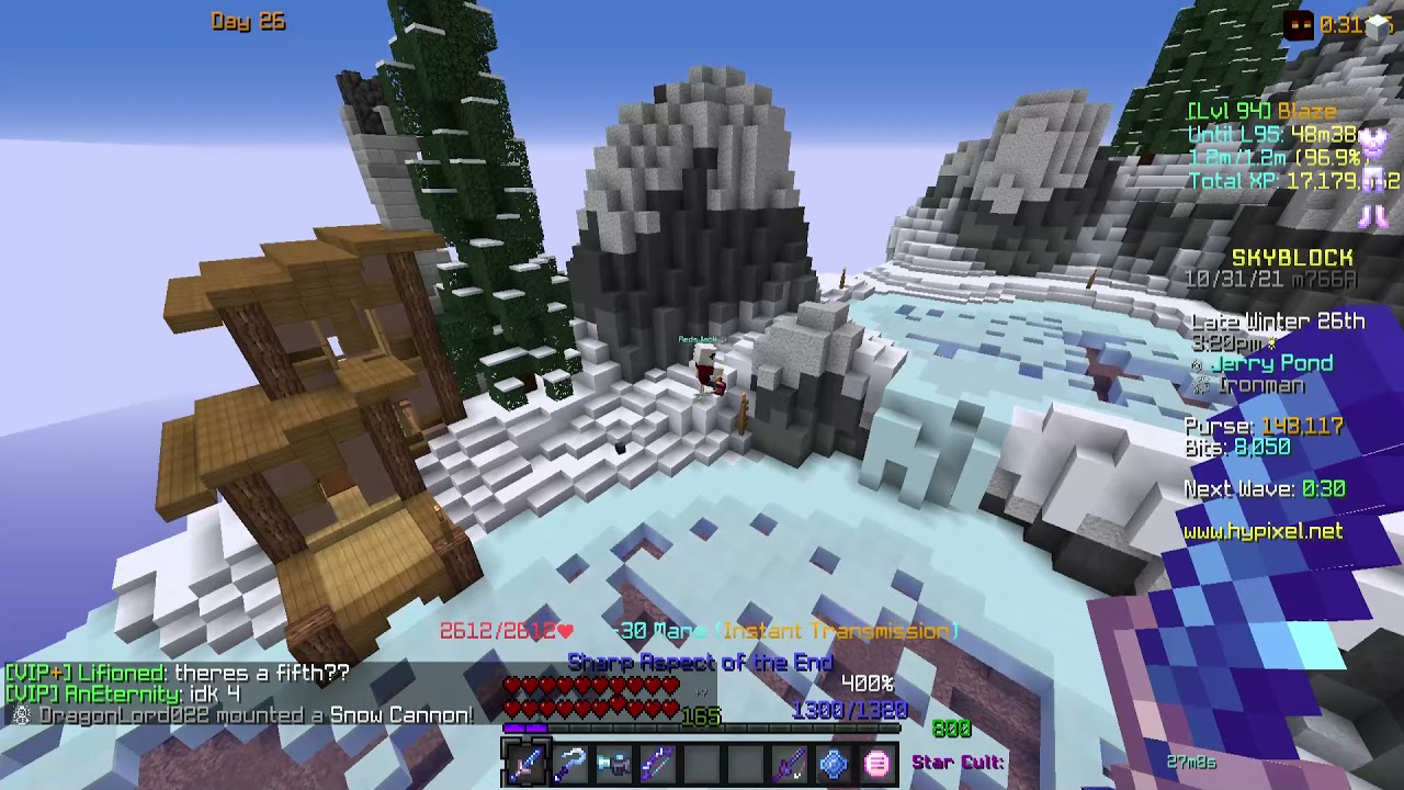 THIS GLITCH RUINS HYPIXEL SKYBLOCK - YouTube