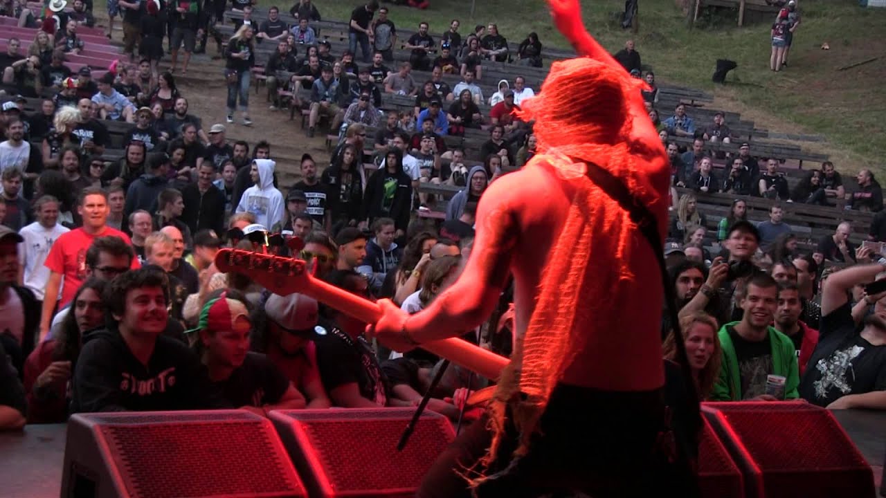SEDEM MINUT STRACHU Live At OBSCENE EXTREME 2015 HD (NOISECORE FEST)
