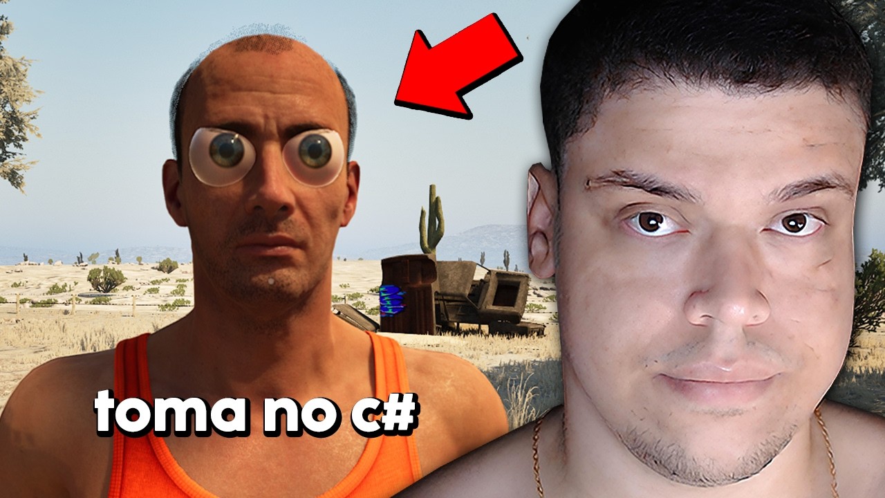 Joguei com 3 IMUNDOS e dei RAGEBAIT!