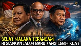 Indonesia prepares alternative routes if the Malacca Strait is closed