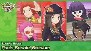 Special Event: Pasio Special Stadium (Water) | F2P | Master Mode | 15000 Points | Pokémon Masters EX