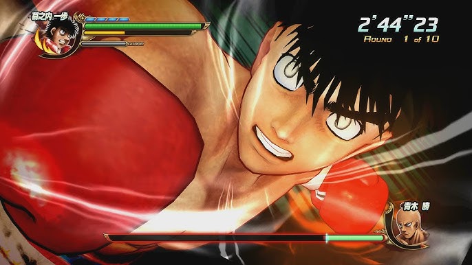 Hajime no Ippo: Jogo para PS3 tem vídeo que mostra Personagens e