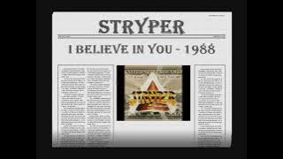 STRYPER - I BELIEVE IN YOU - 1988 HQ