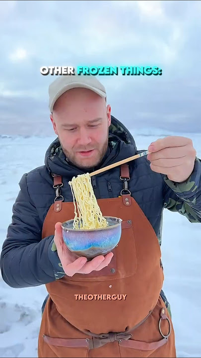 Other Frozen Things VS The Last One 💀