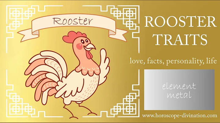 Chinese Zodiac Rooster Personality ━ Rooster Traits, Love & Feng Shui 鸡 - DayDayNews