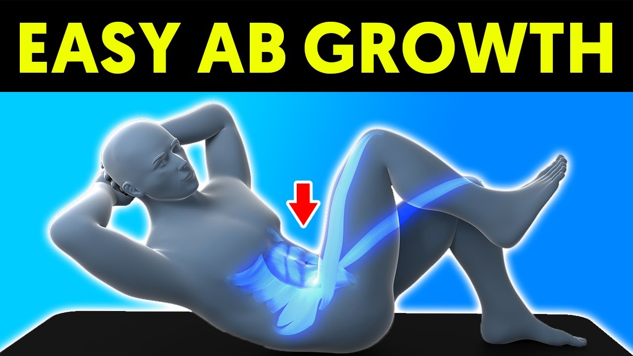 5 Easy Tricks That Will Help Your Abs Grow