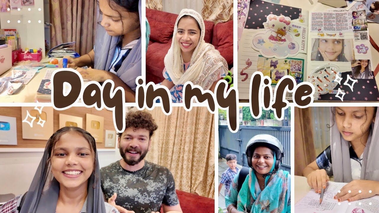 Exam Day In My Life📚🫶🏻 {9th Grade}