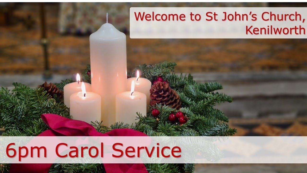2025-12-21 | 6pm Carol Service | Joy!