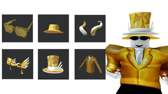 COMO GANHAR OS ITENS GRATIS NO ROBLOX! kit De Roupa e o item [Bombastic  Bling] Roblox Evento