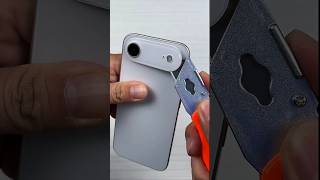 Iphone 17 Air Demo Destruction.