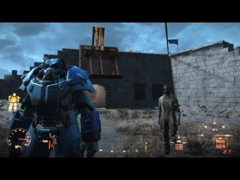 Easiest way to open the minutemen's armory door: FALLOUT 4