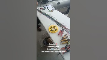 Ready Stok‼️Sub-Harness Convert Airflow➡️Map Sensor Need to use Ecu Code E Support Map Sensor#shorts