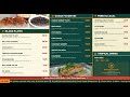 Hawaiian Luau Menu