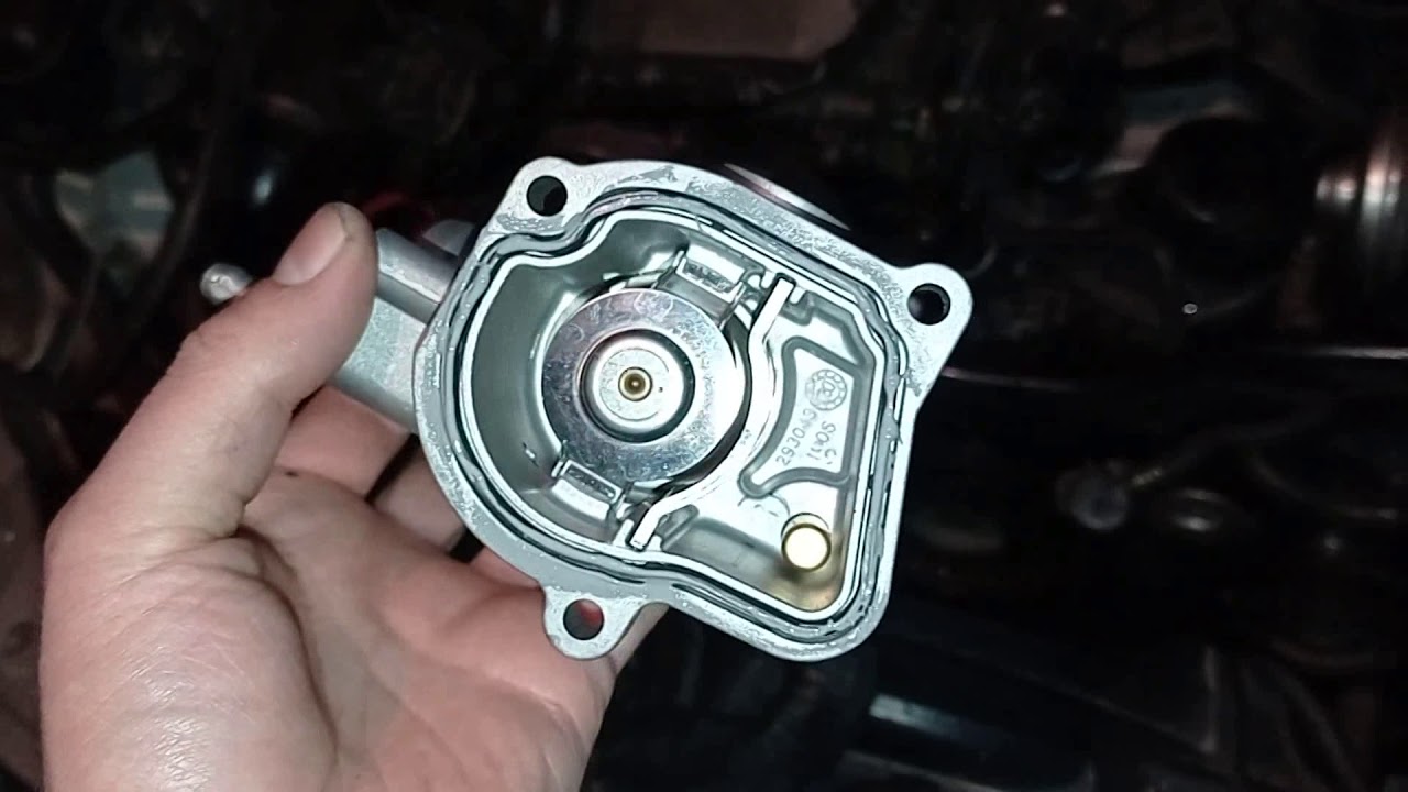 Как заменить термостат на мерседес w210 - 98 фото