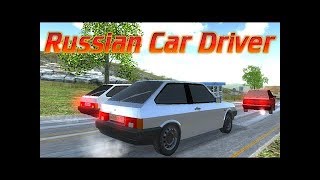 Russian Car Driver HD - Racing Mode Gameplay screenshot 1