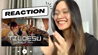 REACTION | T'OI - TILDESU | Official Music Video