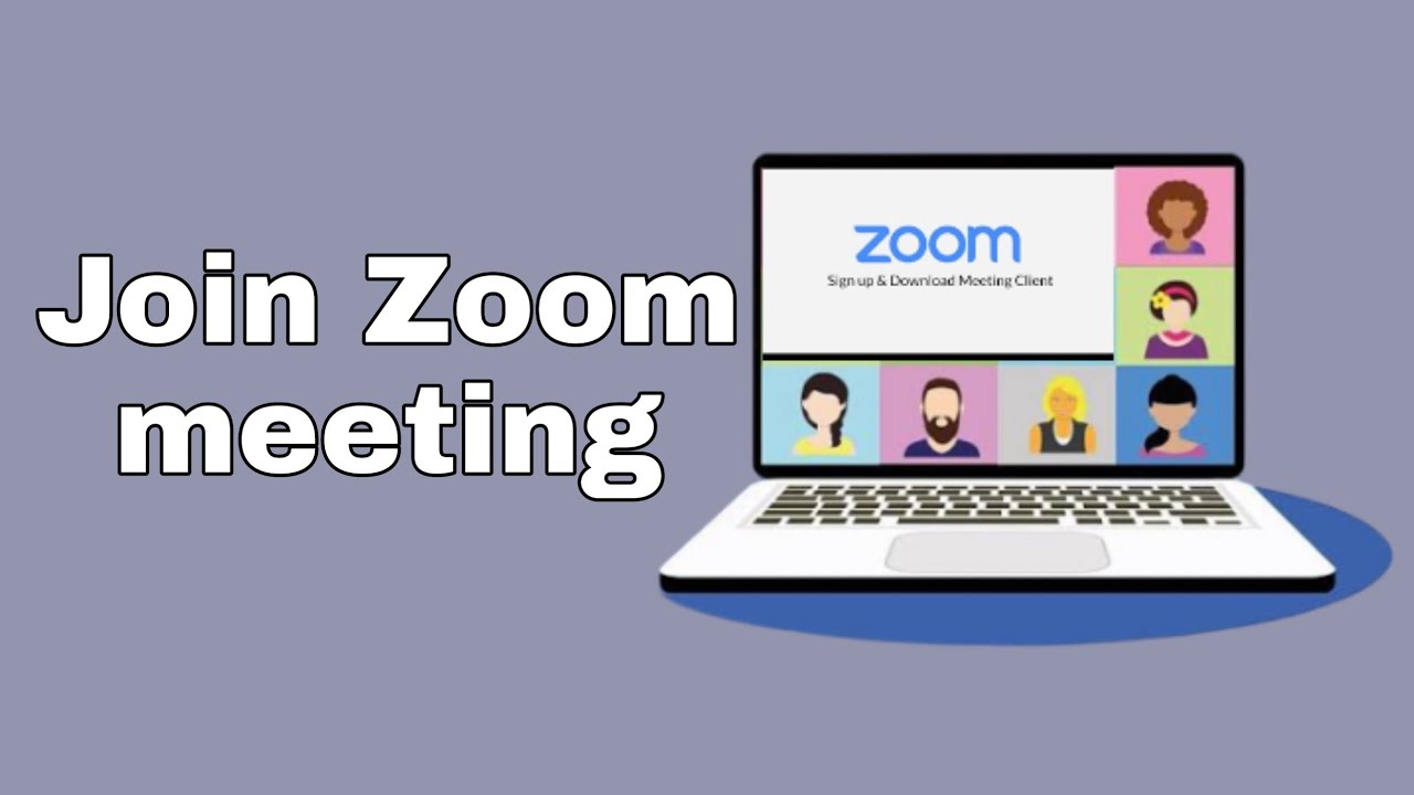 joining a zoom meeting