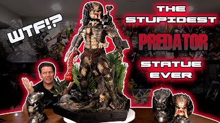 Is PRIME 1 Studio's JUNGLE HUNTER the STUPIDEST PREDATOR STATUE EVER!?