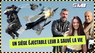 Éjection en vol : témoignages de pilotes sauvés par un siège éjectable