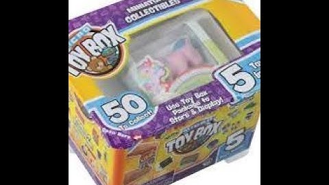 Micro Series 1 Toy Box - Miniature Toys