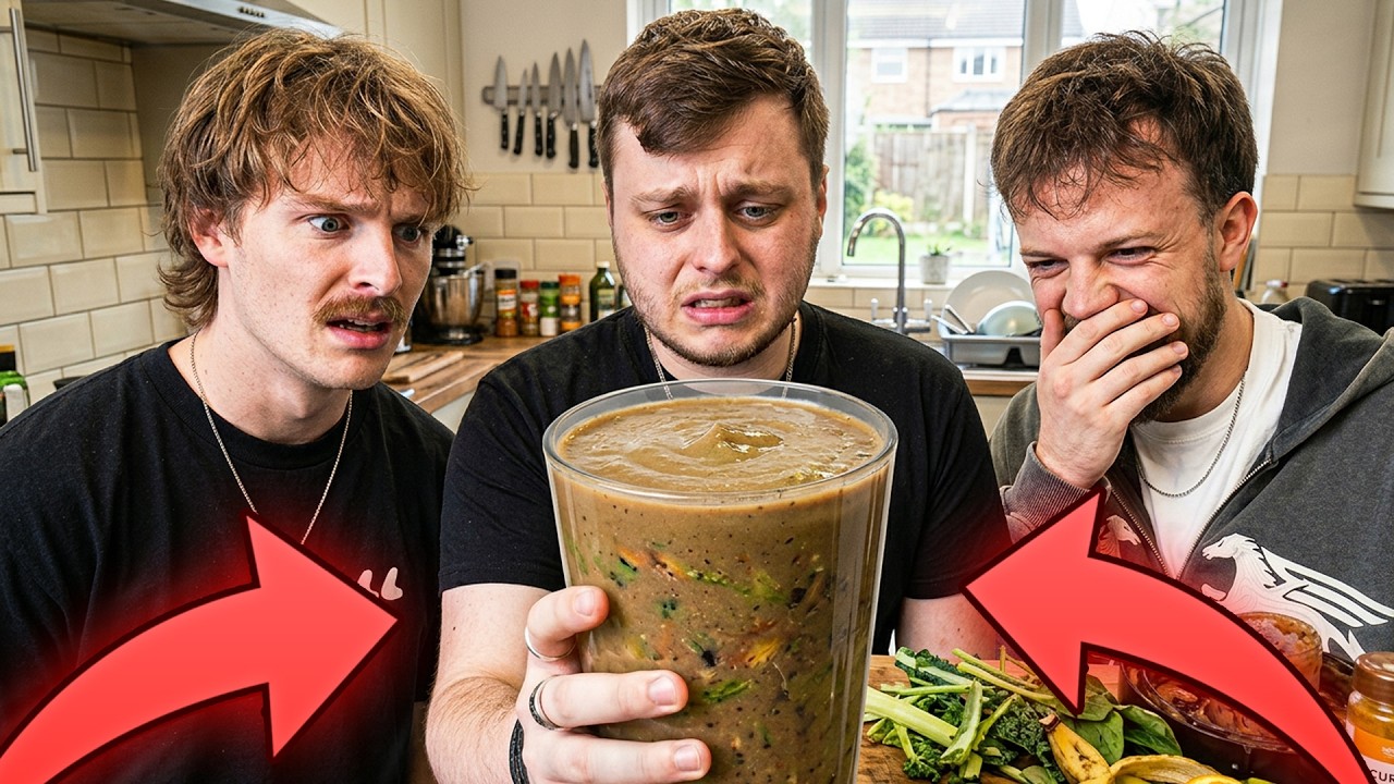 NEJHORŠÍ MIXÉR CHALLENGE S DVA PELA! 🤮