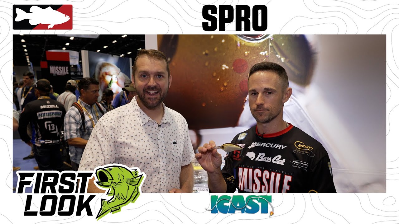 ICAST 2022 Videos - Spro KGB Chad Shad 180 Glide Bait with Kevin