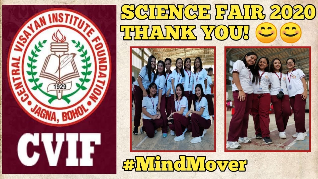 CENTRAL VISAYAN INSTITUTE FOUNDATION MINDMOVER CREATIVE EVENTS YouTube