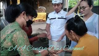 Upakara Magedong Gedongan(Bayi dalam Kandungan umur 7 Bulan) eedan magedonggedongan lengkap