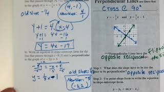 Algebra 1 5 6 Notes Parallel Perp 2b