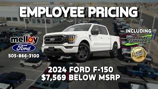 Ford Employee Pricing