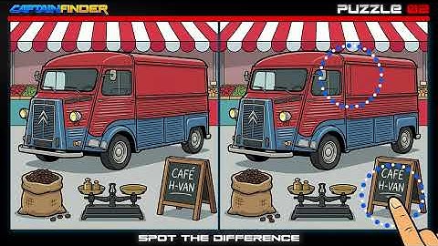 🧠🧐 Find the Differences | Brain Test 《What Is Your Visual IQ?》