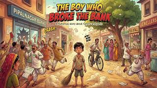 The Boy Who Broke the Bank | Animated Story Explanation |Part-4 | Marathi Explanation 