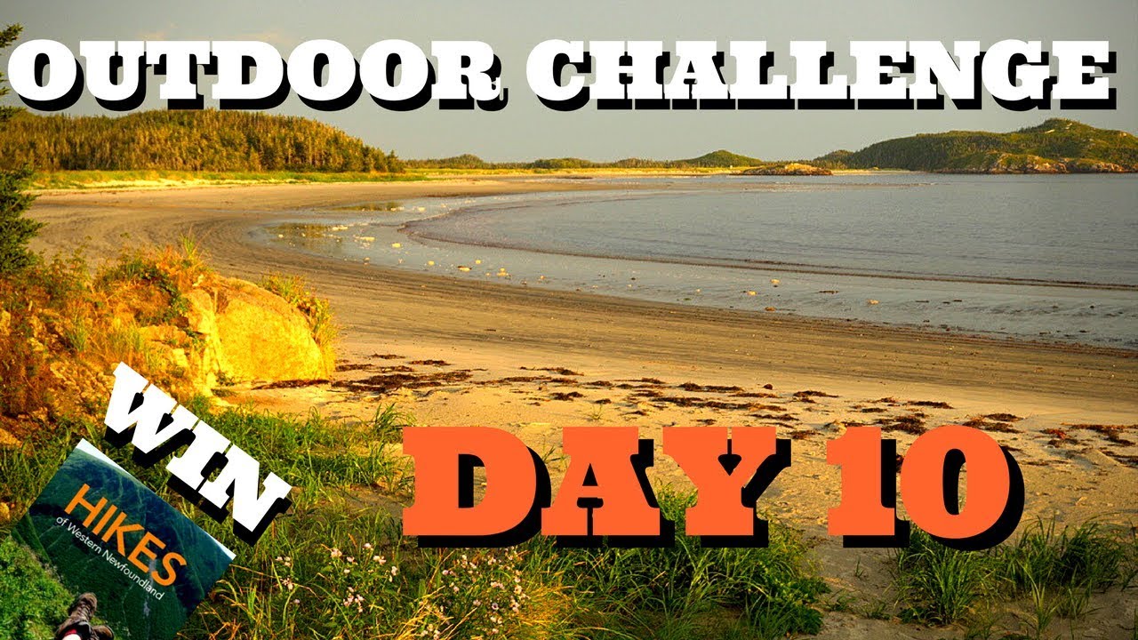 Attack of the ants, Aaron’s Arm Trail, Burgeo [Day 10 –  30 Day Outdoor Challenge]