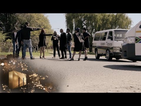 Video Taxi heist - Isibaya | Mzansi Magic - youtube