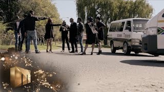 Taxi heist   – Isibaya | Mzansi Magic