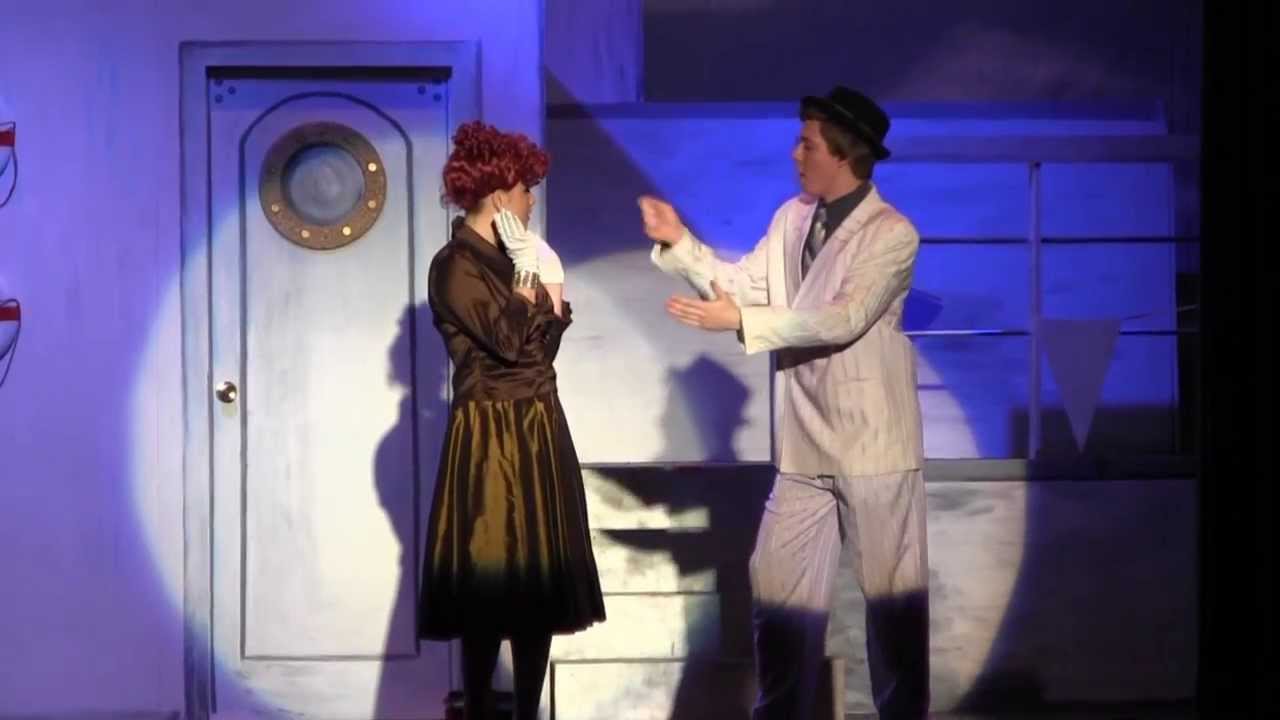 Anything Goes Act 1 Scene 1 March 8, 2014 - YouTube