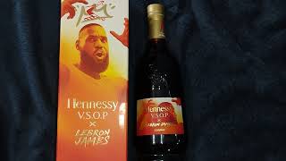 LeBron James Hennessy V.S.O.P AKA LEHENNY UNBOXING #goat 