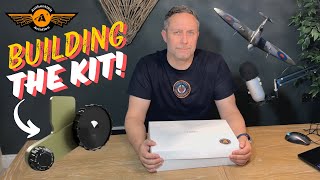 Build of the AuthentiKit Spitfire MkIX Trim Wheels Combo Kit - Flight Simulator Controls