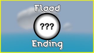 How to get 'Flood' Ending in Easiest Game on Roblox