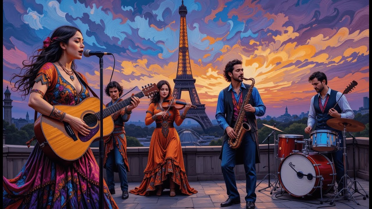 🔥 Gypsy Ska Orchestra – Energetic Jazz Manouche & Swing Instrumental Concert 🎷🎻