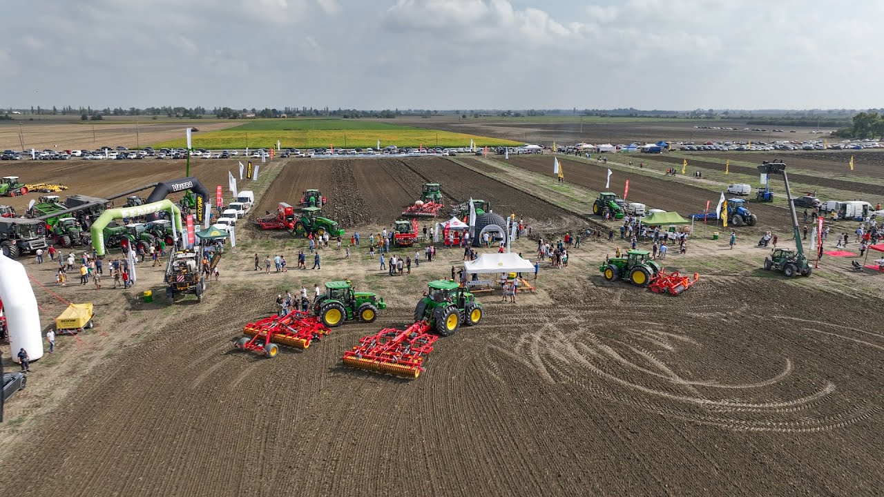 ANTICA FIERA DI PORTOMAGGIORE 2023 | Tutti i Migliori Marchi in Campo | Drone View