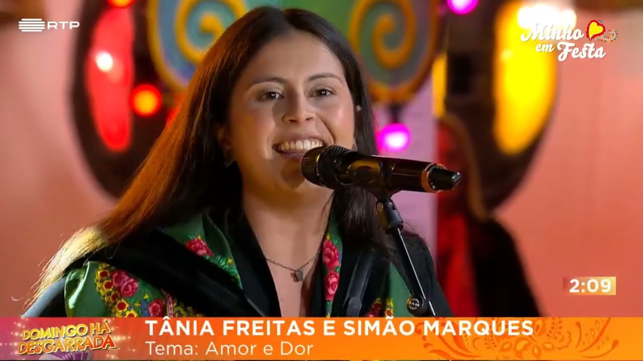 ❤️💔 Desgarrada “Amor e Dor” ! Tânia Freitas & Simão Marques