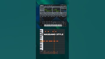 6 Melodic Techno Basslines YOU NEED to know🔥#afterlife #serum #melodictechno