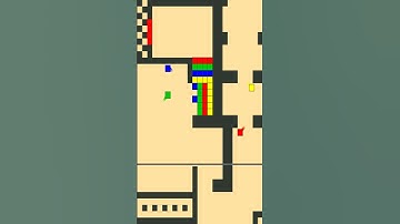 square race 2d #animation #squares1to15 #music #art #artist #pixelart #audio #level #remix #games