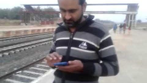 New Giridih station to Koderma rail line